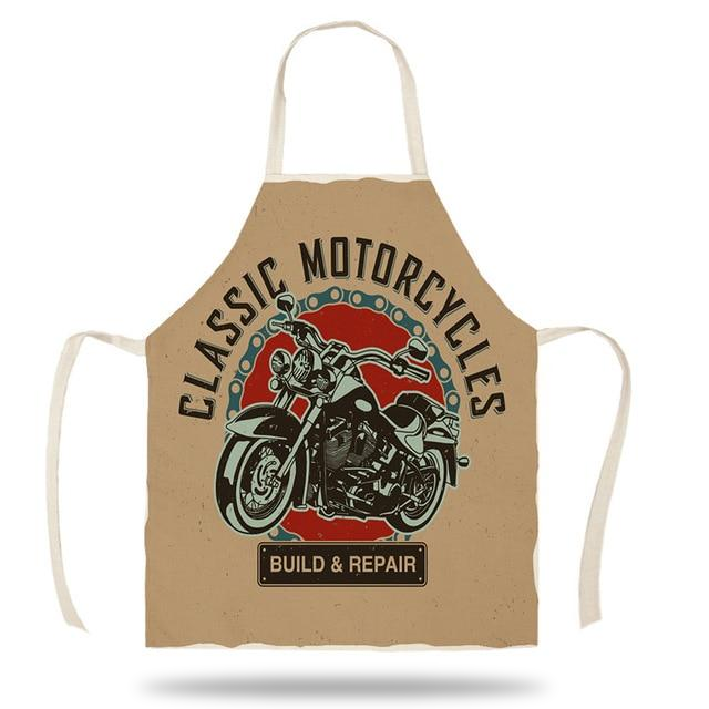Tablier de Cuisine Homme Harley Davidson | Maison-du-Tablier