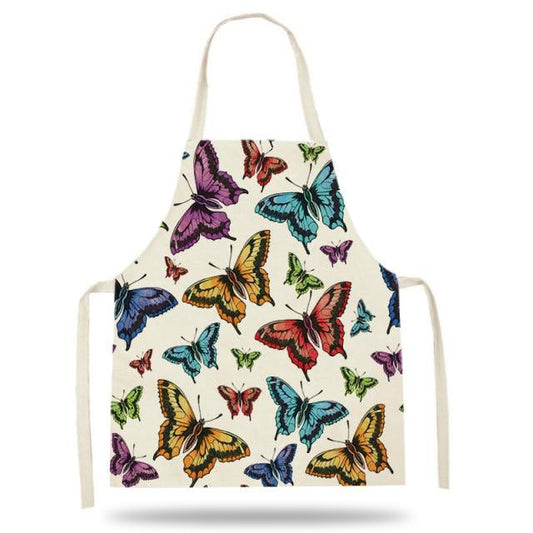 Tablier de Cuisine Petite Fille Papillon