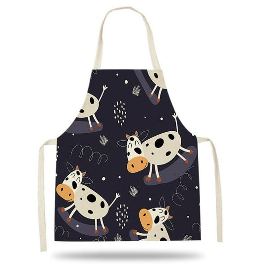 Tablier de Cuisine Enfants Vache