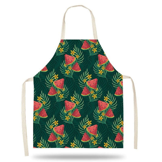 Tablier de Cuisine Exotique