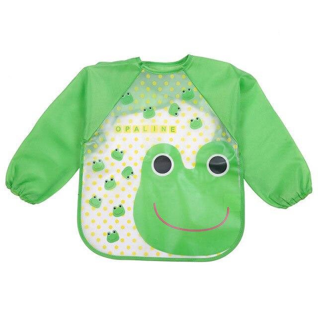 Tablier de peinture enfant grenouille