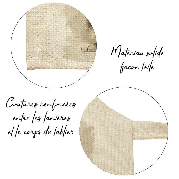 Tablier de Cuisine Scandinave