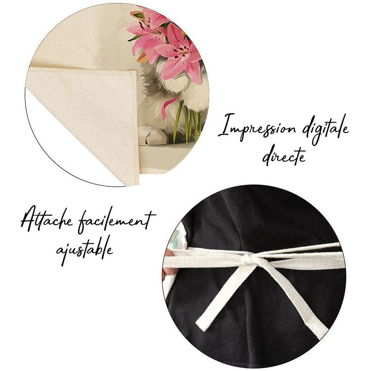 Tablier de Cuisine pour Petite Fille