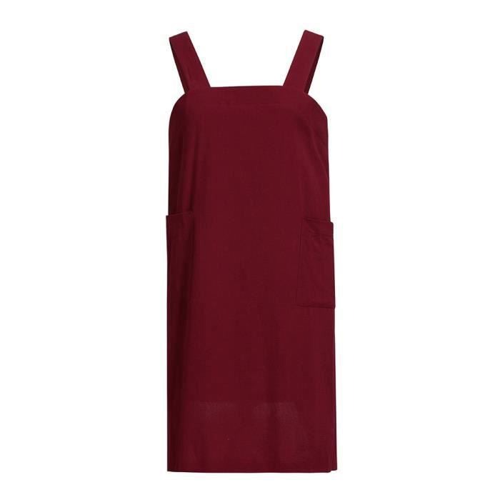 Robe Tablier Femme Grande Taille