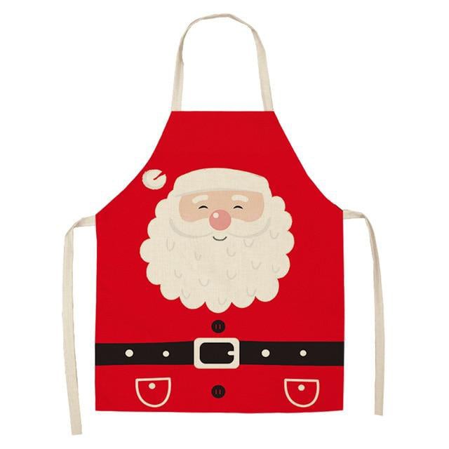Tablier de Cuisine Noel