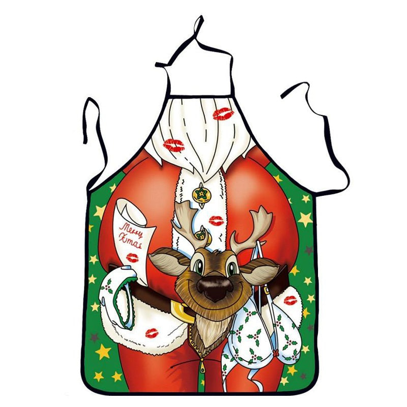 Tablier pere noel