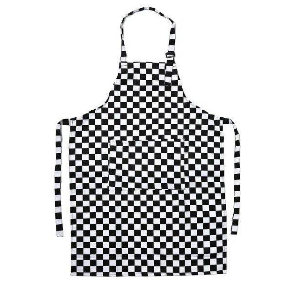 Tablier de Chef Cuisinier damier