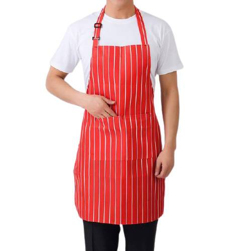 Tablier Chef Rayé