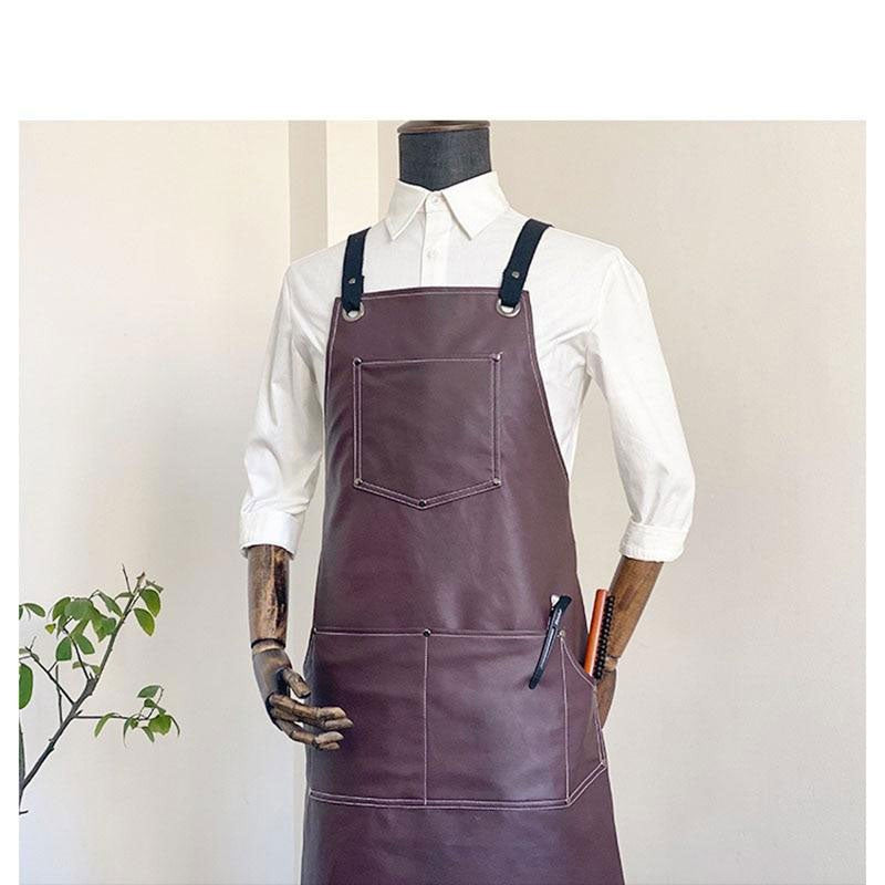 Tablier Cuir Vegan