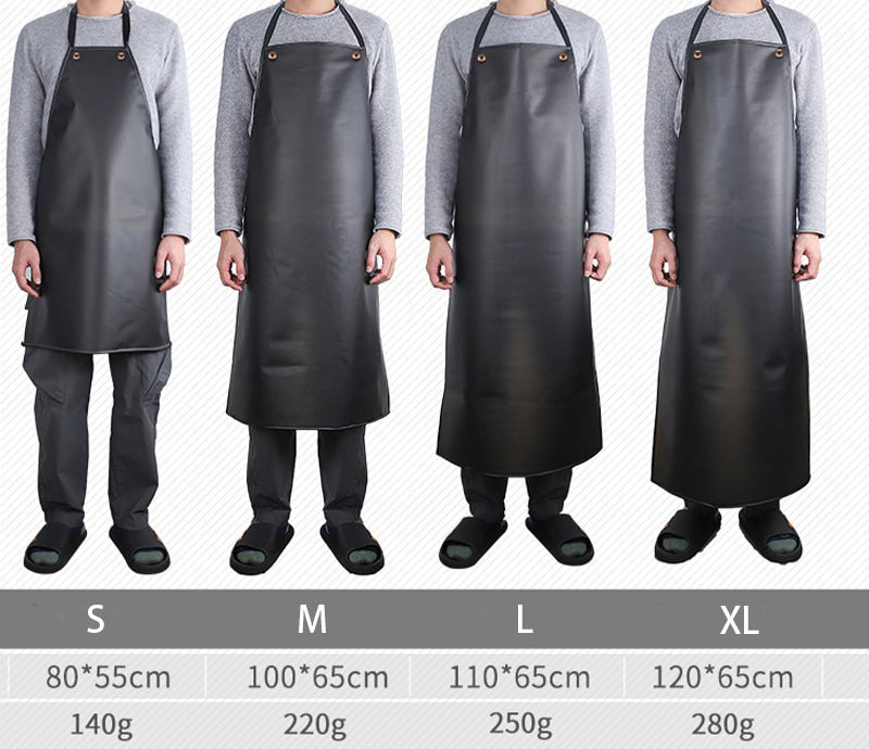 Différentes tailles tablier de plongeur
