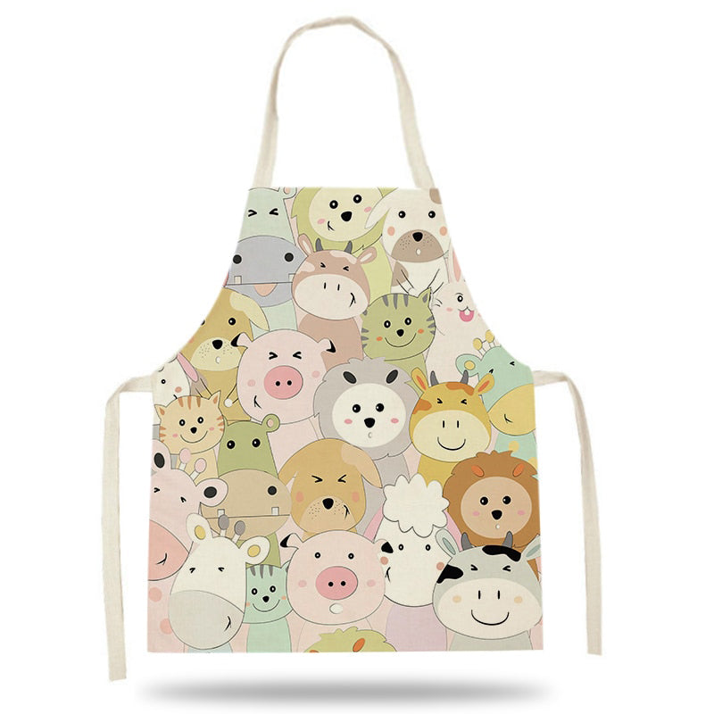 Tablier enfants animaux