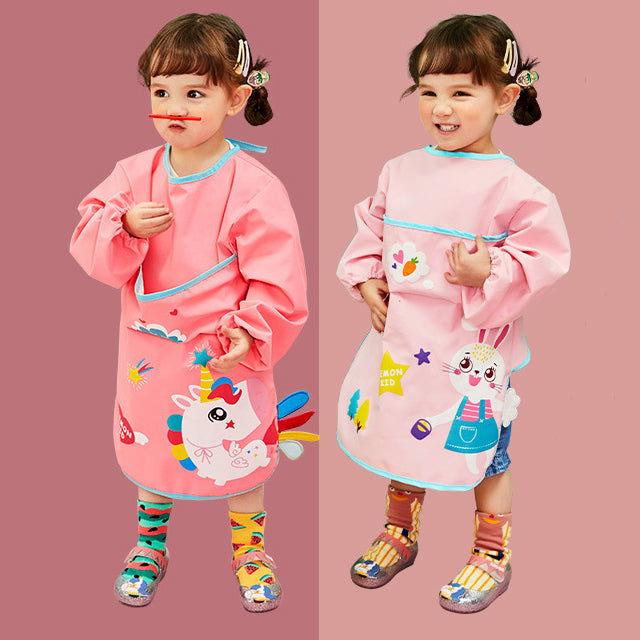 tablier de patisserie petite fille