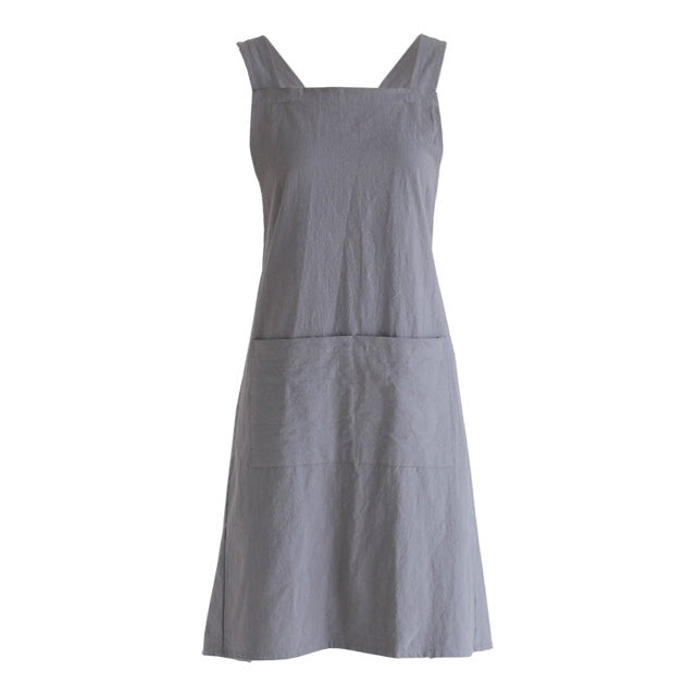 Tablier Japonais Gris Clair