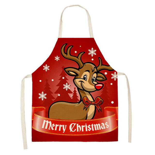 Tablier Noël Renne