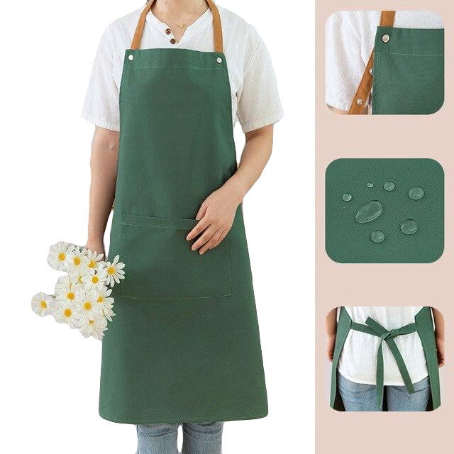 Tablier Vert