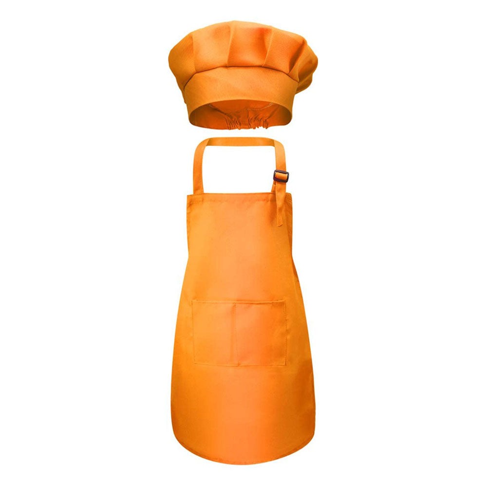 Tablier Enfant avec Toque