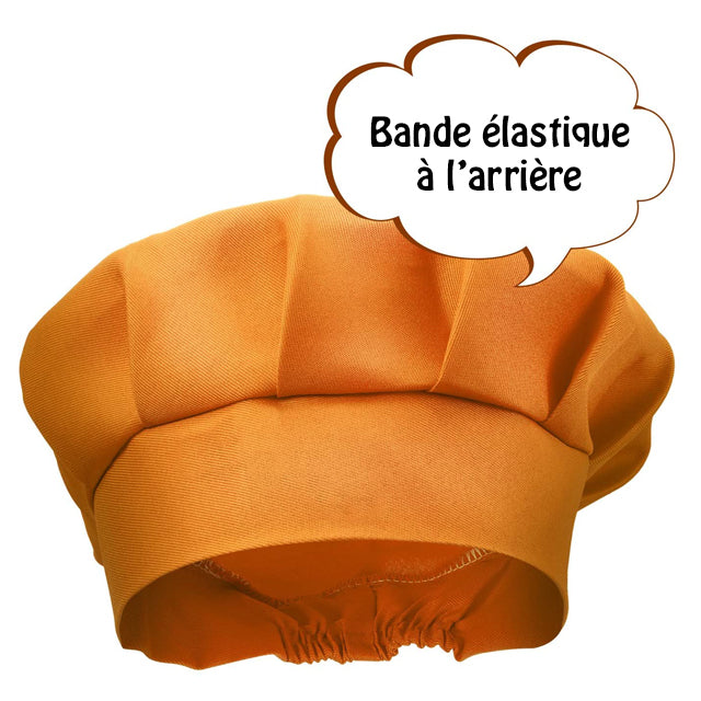 Toque orange
