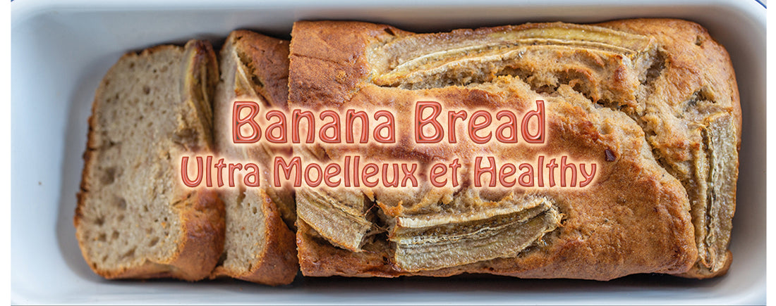 Banana Bread Healthy