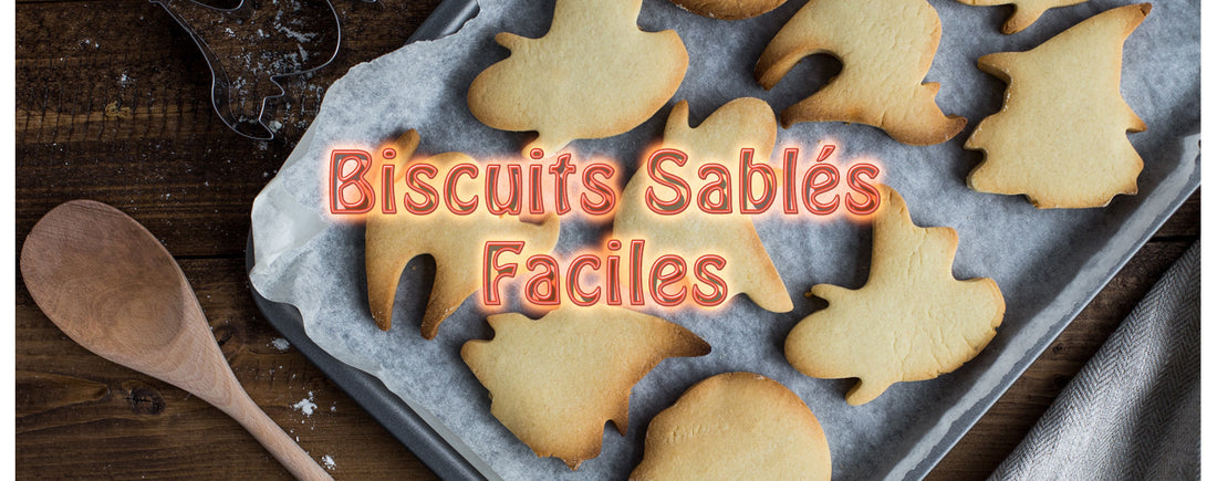 Biscuits Sablés Faciles  Maison-du-Tablier – Maison du Tablier