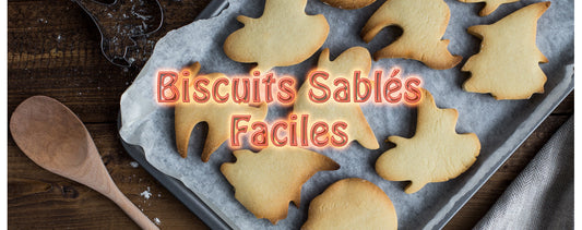 Biscuits Sablés Faciles