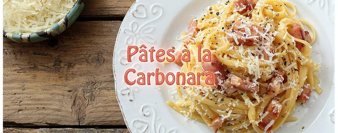 Pâtes à la Carbonara