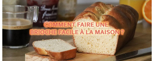Recette Brioche Maison