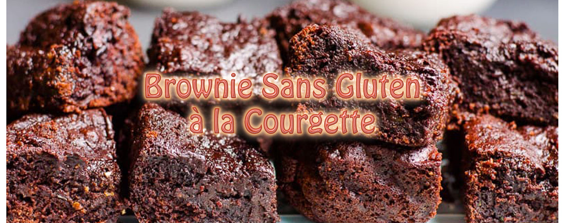 Brownie Sans Gluten à la Courgette