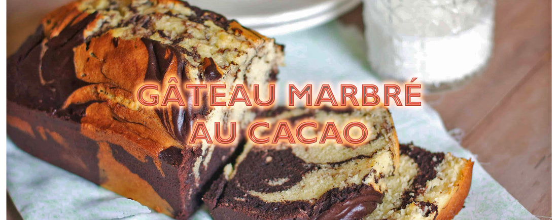 Gâteau Marbré au Cacao