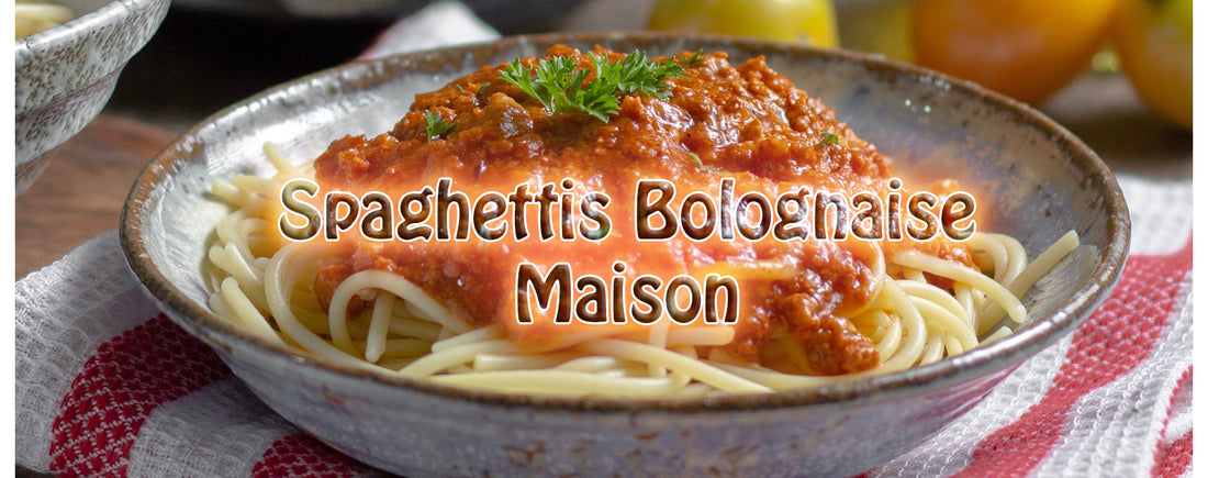 Spaghettis Bolognaise