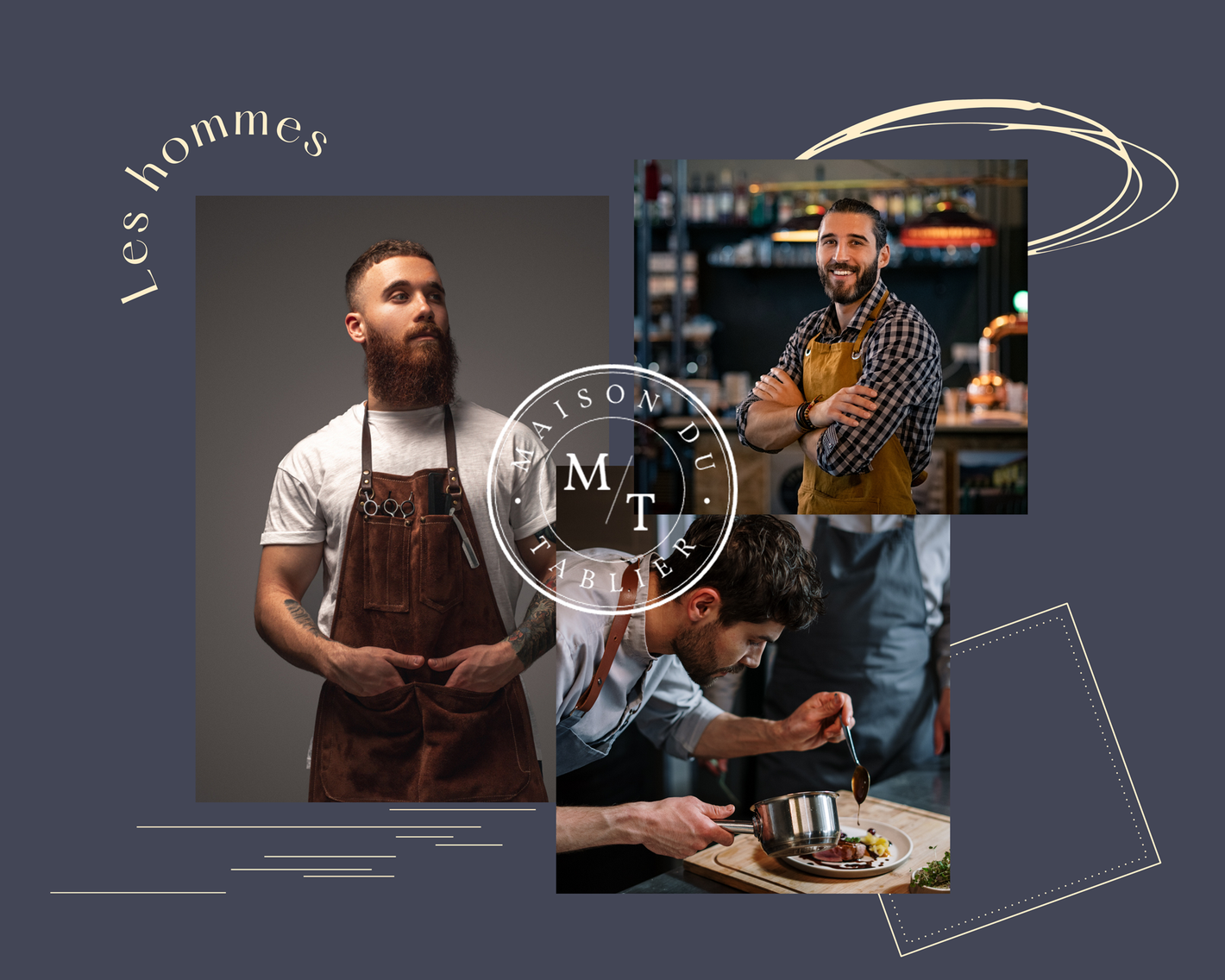 Tablier | Cuisine & Professionnels | Maison-du-Tablier