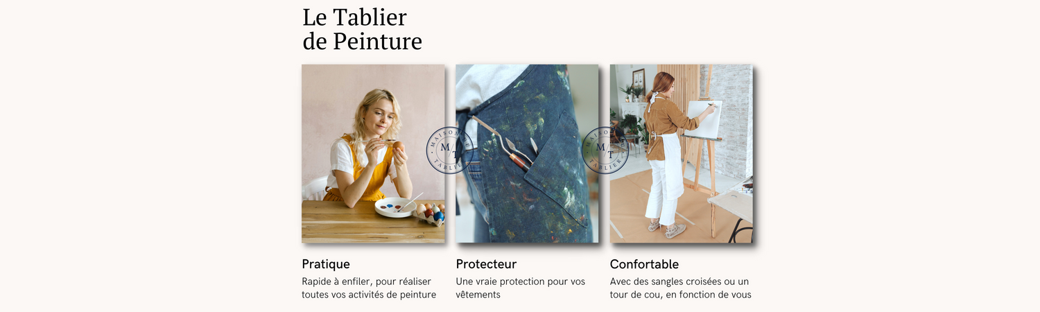 Tablier de Peinture
