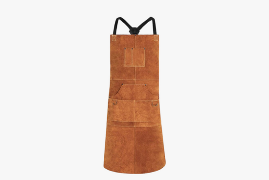 Tablier Cuir Forgeron