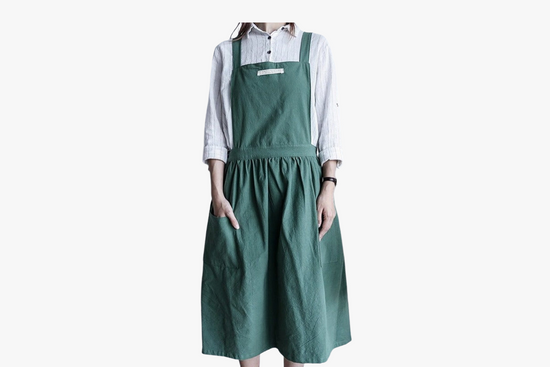 Tablier Japonais Vert