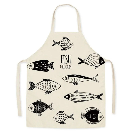 Tablier de Cuisine Poisson