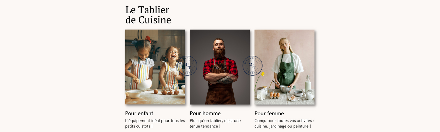 Tablier de Cuisine