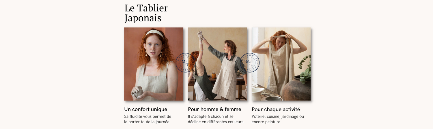Tablier Japonais