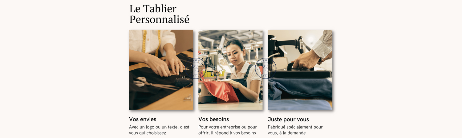 Tablier Personnalisé