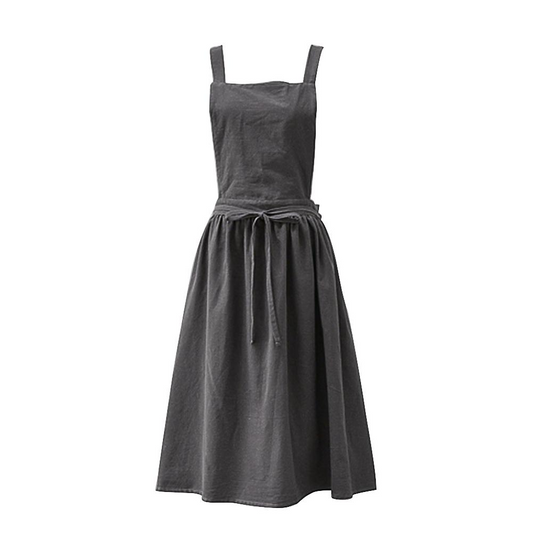 Tablier Japonais Gris