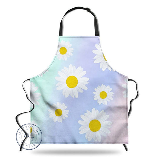 Tablier Cuisine Fleurs