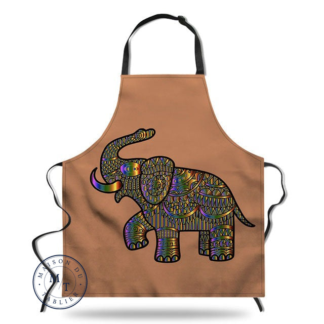 Tablier de Cuisine Éléphant