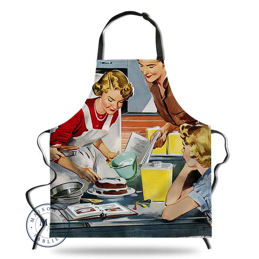 Tablier Cuisine Rétro