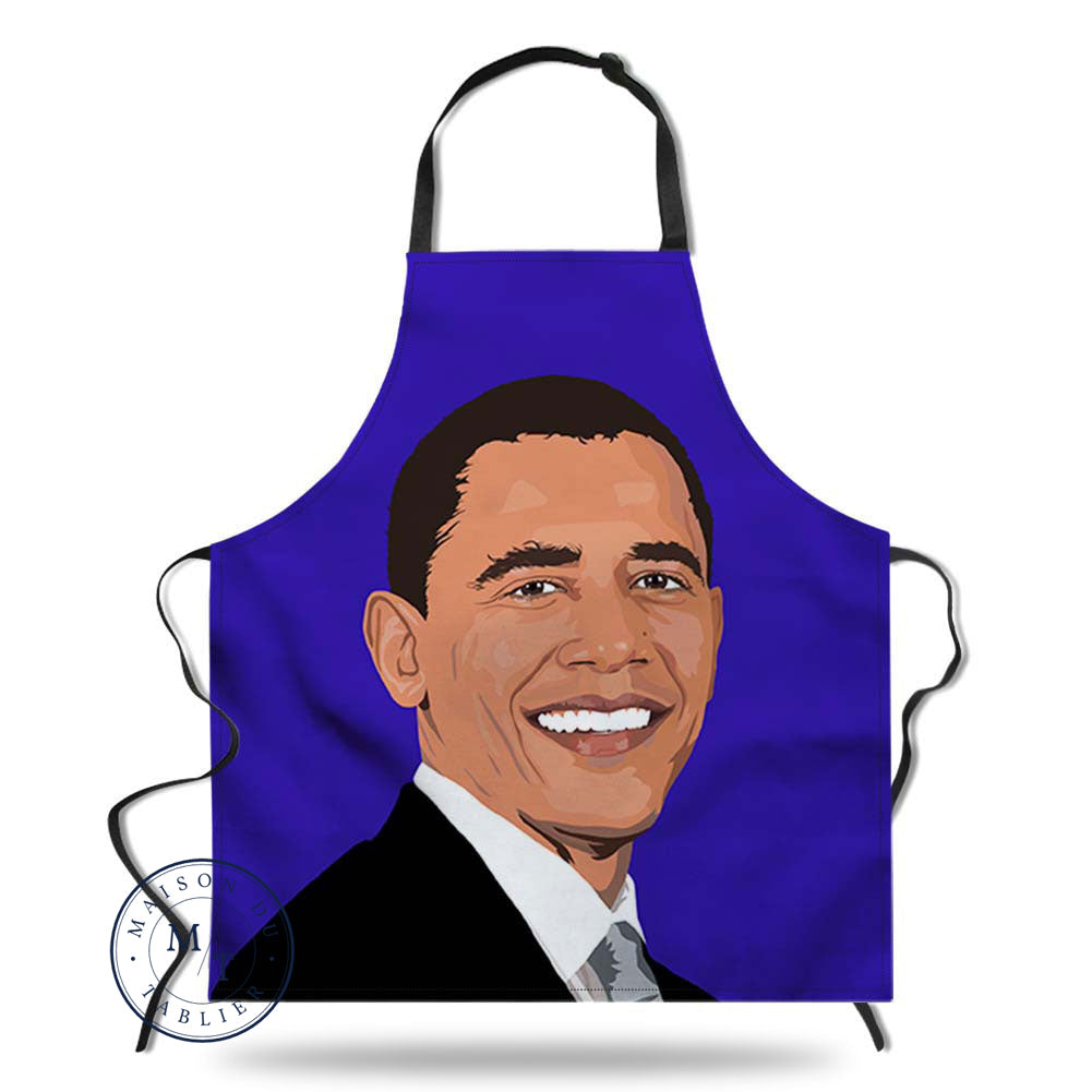 Tablier de Cuisine Barack Obama
