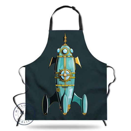 Tablier Cuisine Fusée