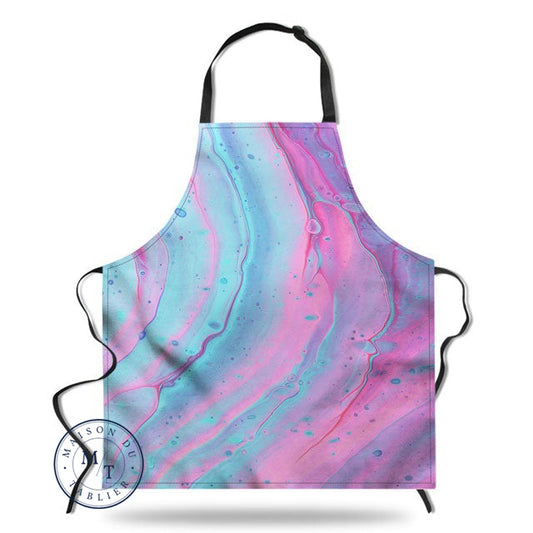 Tablier Cuisine Peinture Cosmique