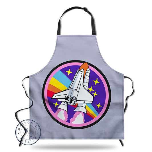 Tablier Cuisine Navette Spatiale