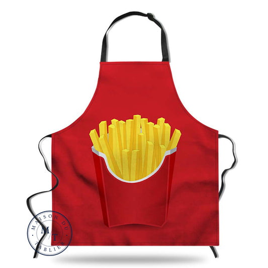 Tablier Cuisine Frites