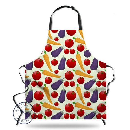 Tablier Cuisine Femme Légumes
