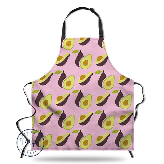 Tablier de cuisine avocat