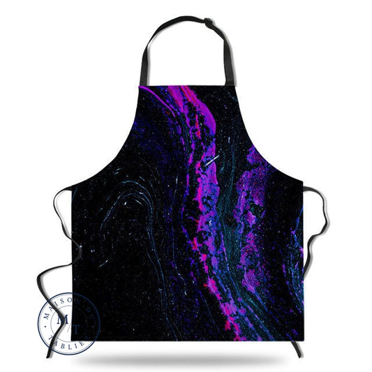 Tablier Cuisine Galaxie