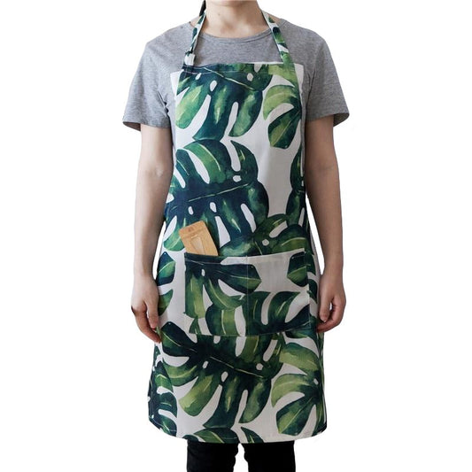 Tablier de Cuisine Femme Plante